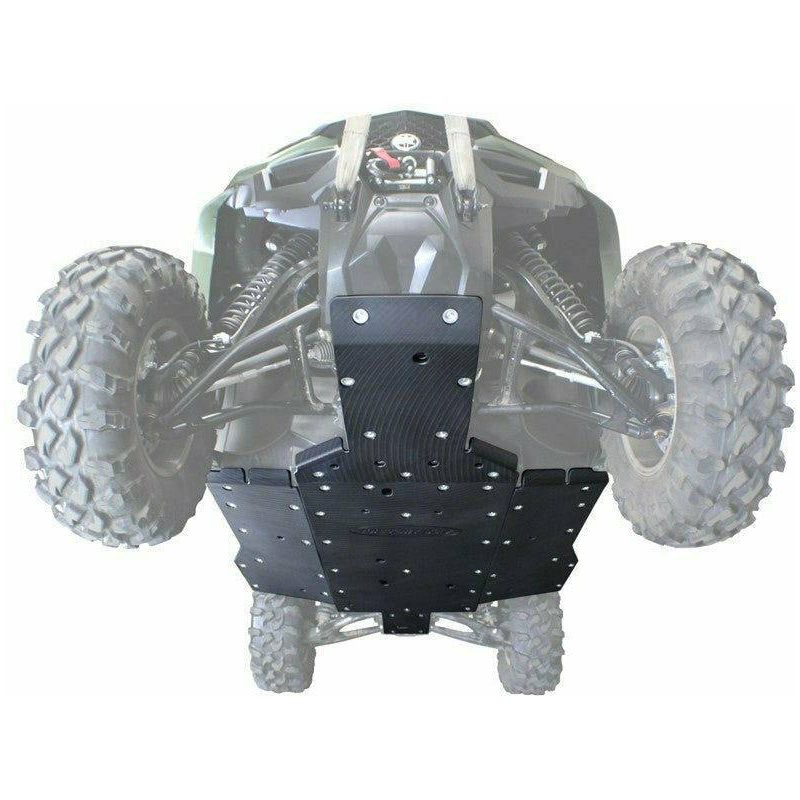 Yamaha Wolverine RMAX4 UHMW Skid Plate