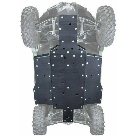 Yamaha Wolverine RMAX4 UHMW Skid Plate
