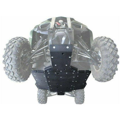 Yamaha Wolverine RMAX4 Ultimate UHMW Skid Plate Package