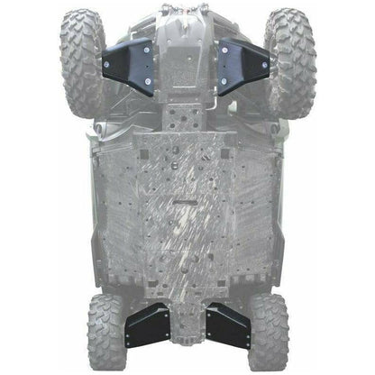 Yamaha Wolverine RMAX UHMW A-Arm Guards