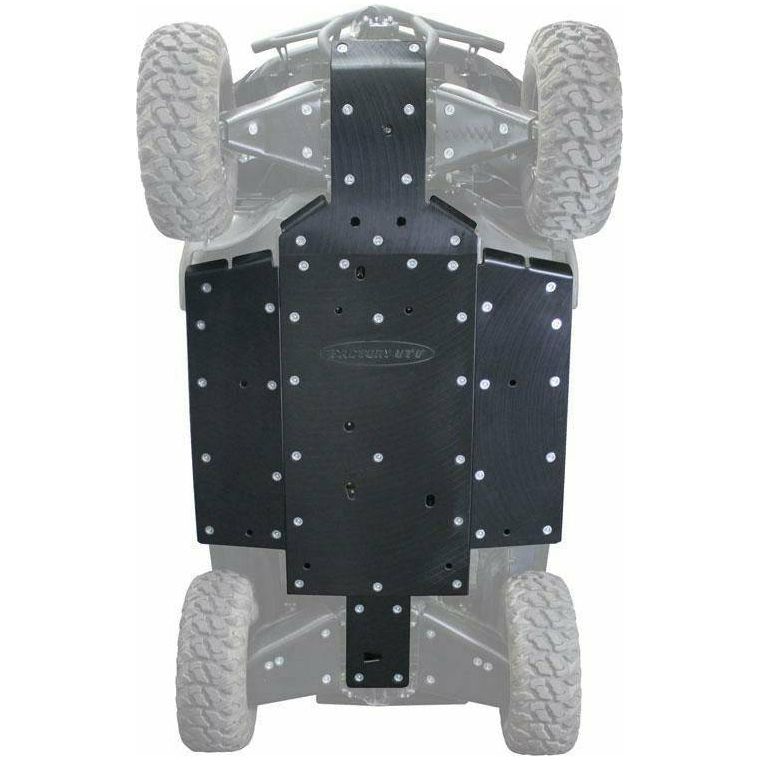 Yamaha Wolverine (2019-2020) UHMW Skid Plate