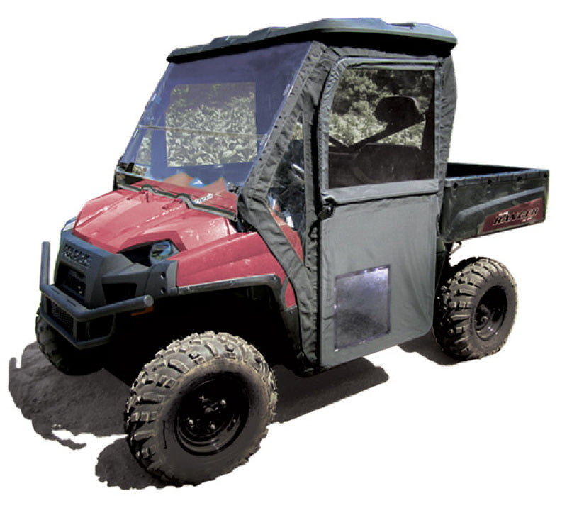 Seizmik Polaris Ranger 500-800 Diesel Full-Size Framed Doors with Rear Panel - Part 52-06003