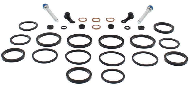 All Balls Racing Front Caliper Rebuild Kit for 1990-1991 Honda VFR400