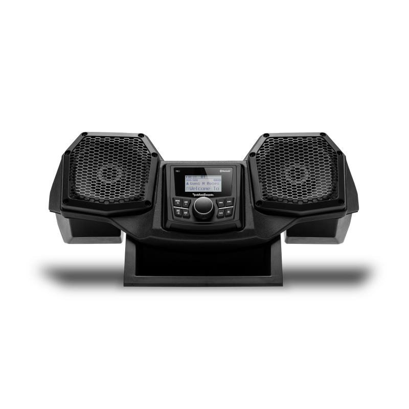 Rockford Fosgate UTV RNGR18-STG1 Stage-1 All-In-One Audio System for Polaris Ranger 18+ and Bobcat 19+ Models