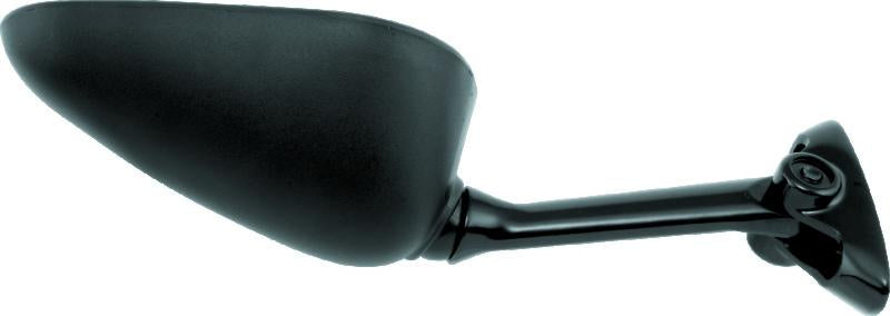 BikeMaster 03-04 Suzuki GSX-R1000 & SV650S Right Side Mirror in Black