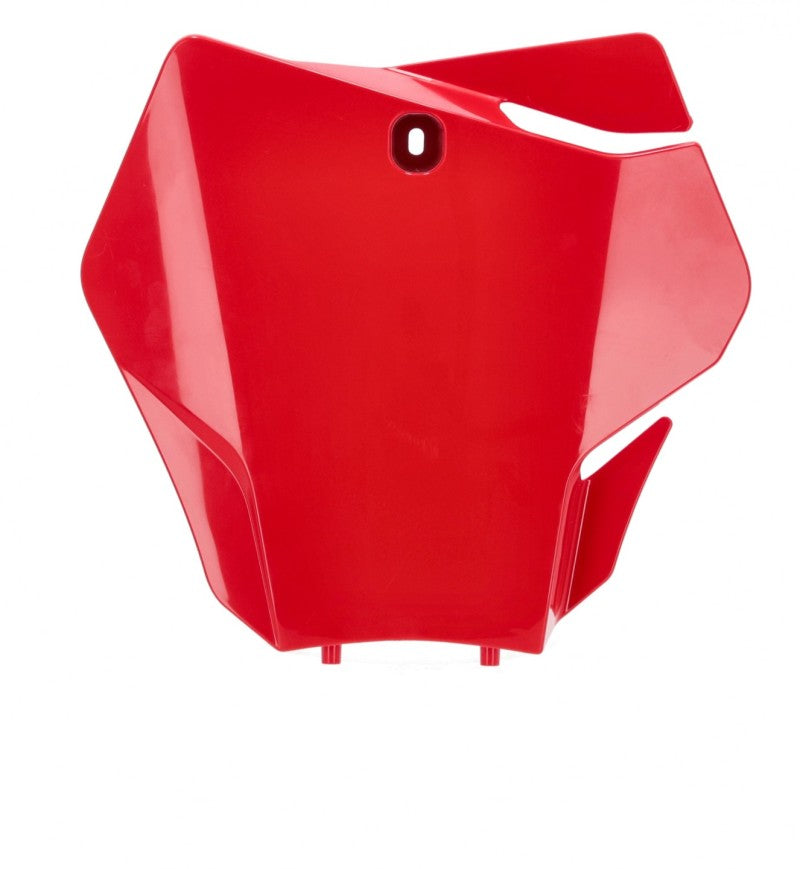 Acerbis 21-23 GasGas MC125/250F/450F Front Number Plate - Red