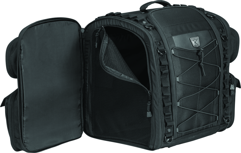 Kuryakyn Momentum Road Warrior Bag - Versatile 1200 Denier Textile Storage for Powersports