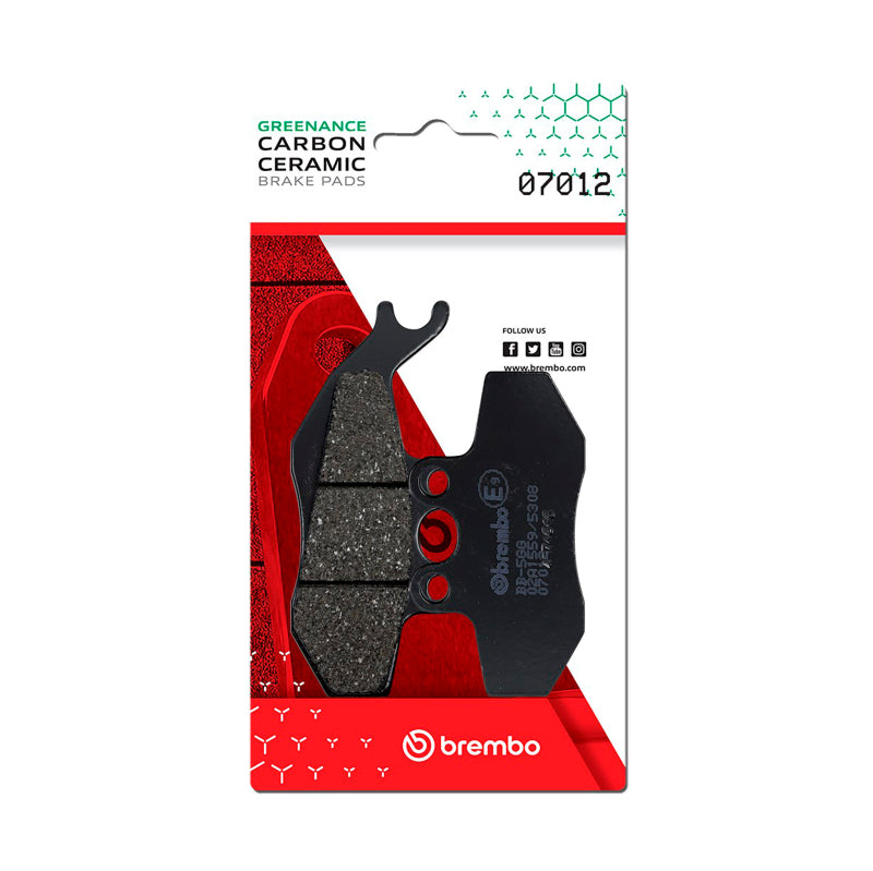Brembo OE Powersports Front Brake Pad for Aprilia RS 50 2002-2007