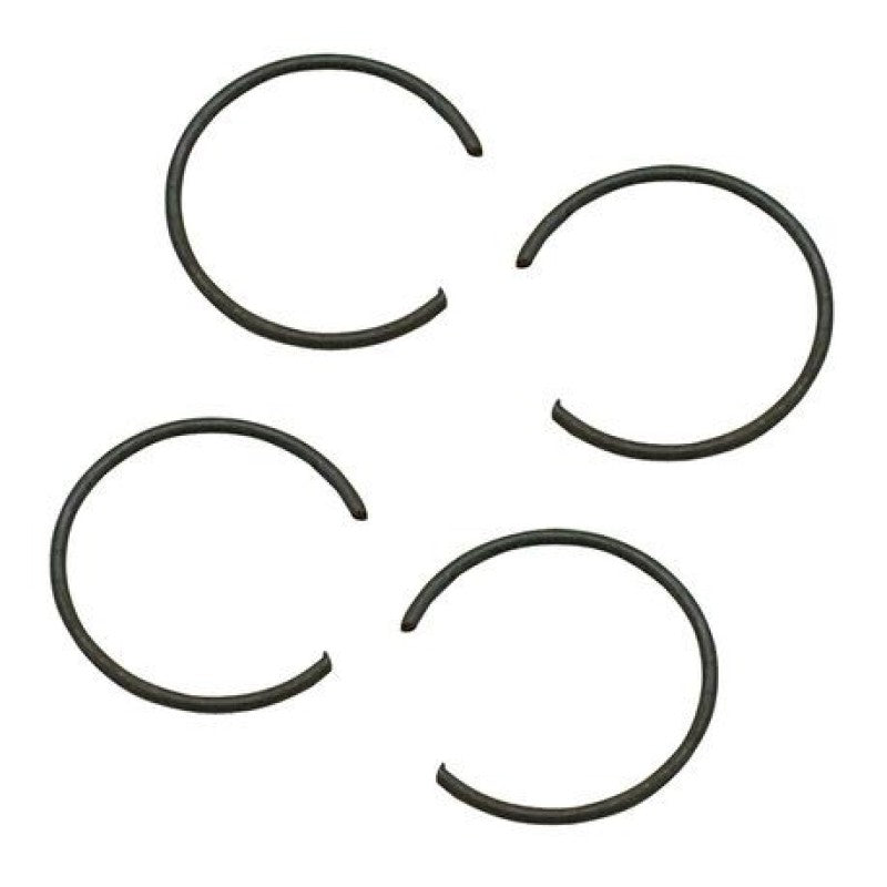 S&S Cycle Wristpin C-Clip for 4-1/8 inch Bore Pistons – 4 Pack