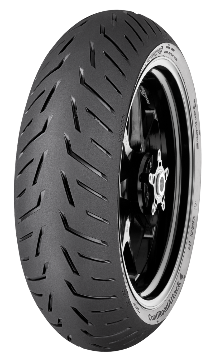 Continental ContiRoadAttack 4 GT 190/50ZR17 Motorcycle Rear Tire for Sport and Touring Bikes