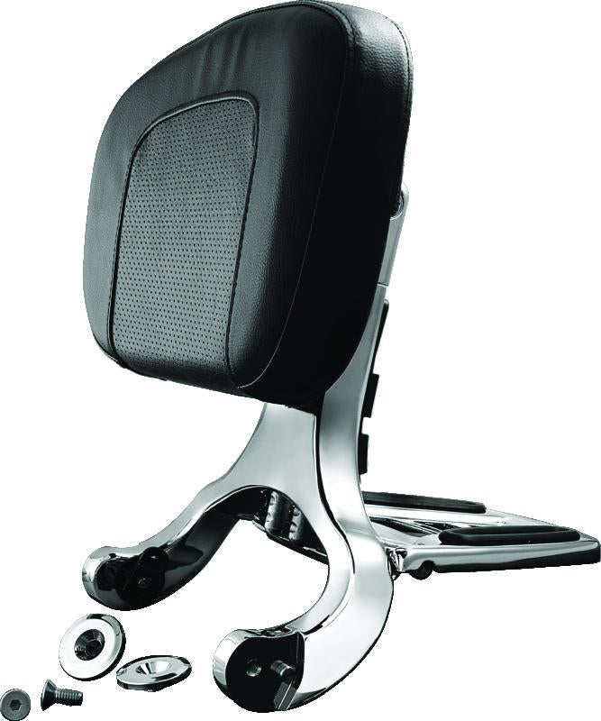 Kuryakyn Multi-Purpose Backrest with Luggage Rack – Model 1660