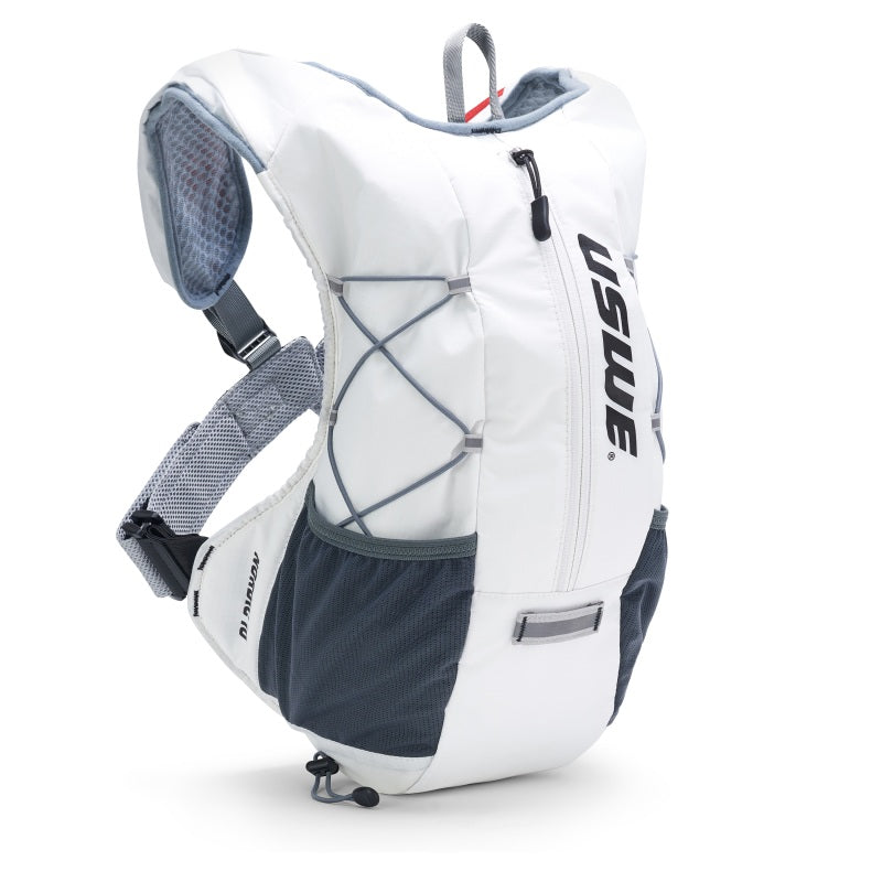 USWE Nordic Winter Hydration Pack 10L – Cool White for Cold Weather Adventures
