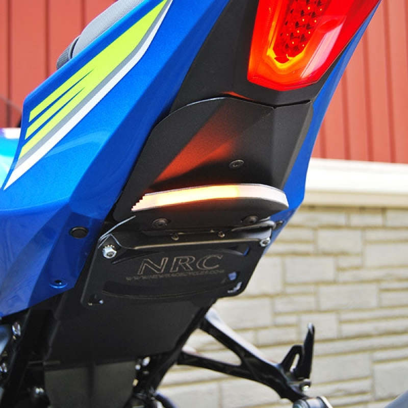 New Rage Cycles GSXR1000-FE-T Fender Eliminator Kit for Suzuki GSX-R1000 (2017-2022)