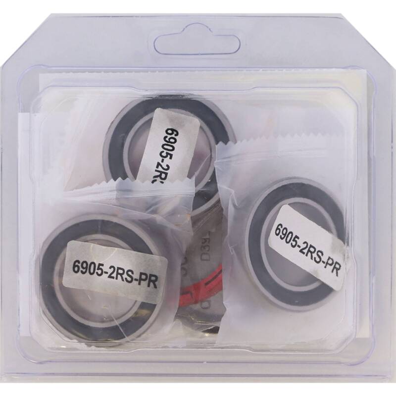 Pivot Works Rear Wheel Bearing and Seal Kit for 2000-2003 Honda CR125R and CRF450R Models