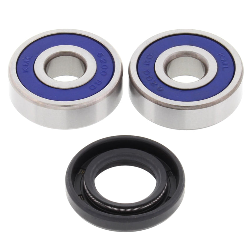 All Balls Racing 81-09 Yamaha PW50 Front Wheel Bearing Kit - Durable PowerSports Part