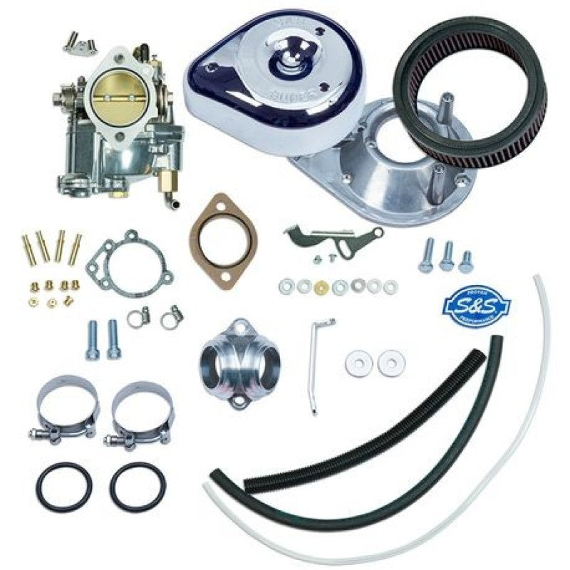 S&S Cycle 11-0402 Super E Carburetor Kit for Harley Davidson 66-78 BT Models