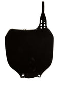 Acerbis 00-05 Yamaha YZ/YZF250/YZF450 Front Number Plate in Black (Part #2042380001)