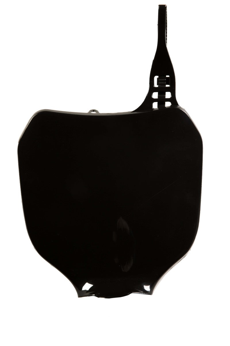 Acerbis 00-05 Yamaha YZ/YZF250/YZF450 Front Number Plate in Black (Part #2042380001)