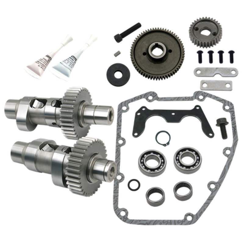 S&S Cycle 99-06 BT Easy Start 640GE Gear Drive Camshaft Kit for Harley Davidson Big Twin Engines