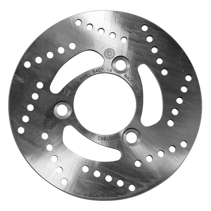 Brembo Powersports Serie Oro Brake Disc for Arctic Cat DVX 90 and Kymco Mxer 150 - Front Fixed Mount