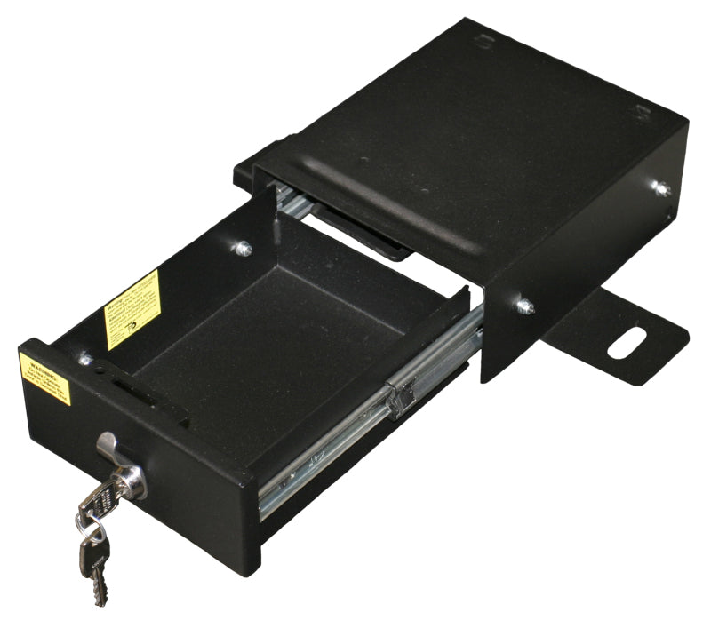 Tuffy Products Jeep Wrangler Underseat Drawer with Locking System Part 251-01