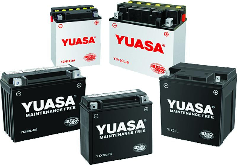 Yuasa Battery 6N2-2A Conventional 6-Volt Powersports Battery with Enhanced Cranking Power