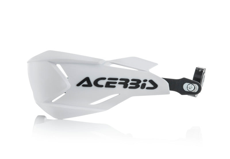 Acerbis X-Factory Handguard - White and Black for Powersports Vehicles