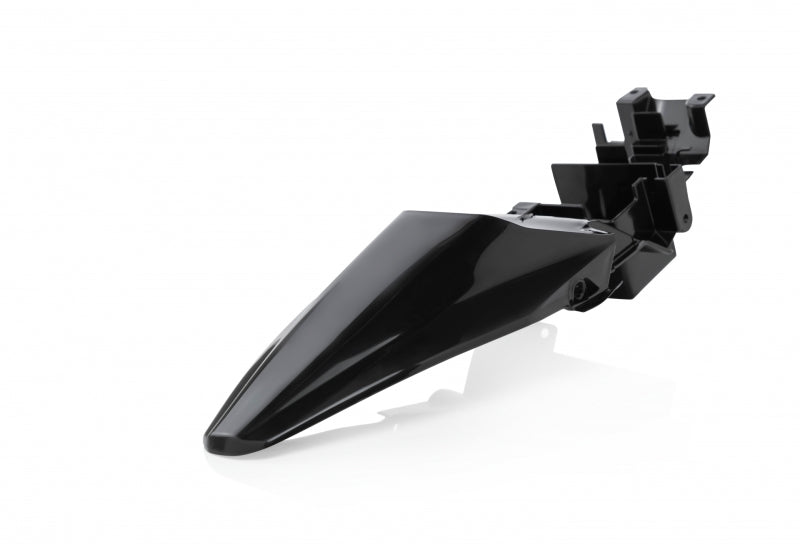 Acerbis Kawasaki KLX110/110L Rear Fender - Black (Part #2780550001)