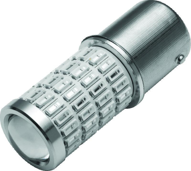 Kuryakyn L.E.D. Bulb Py21W Red - High-Intensity Turn Signal and Tail Light Replacement