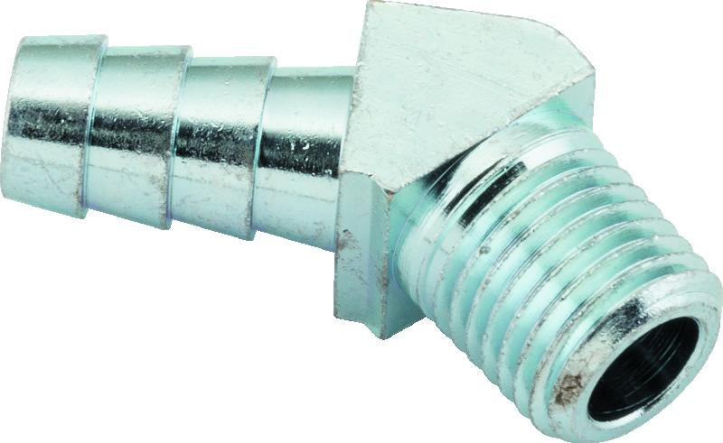 S&S Cycle 50-8113 1/4-18 NPTF x 0.375 inch 45 Degree Fitting for Powersports