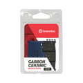 Brembo OE Powersports Kawasaki ZX600 Ninja 600R Front Brake Pad (Part #07KA1306)