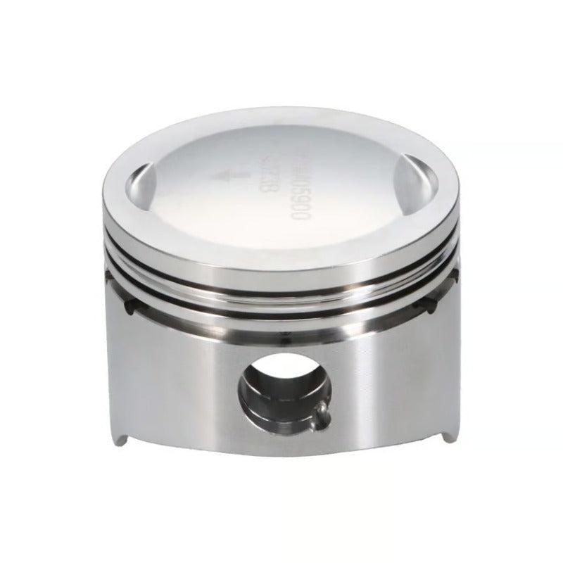 Wiseco Honda CB550K/CB550F Forged 4-Stroke Piston Kit - 59mm Bore, 10:1 Compression Ratio