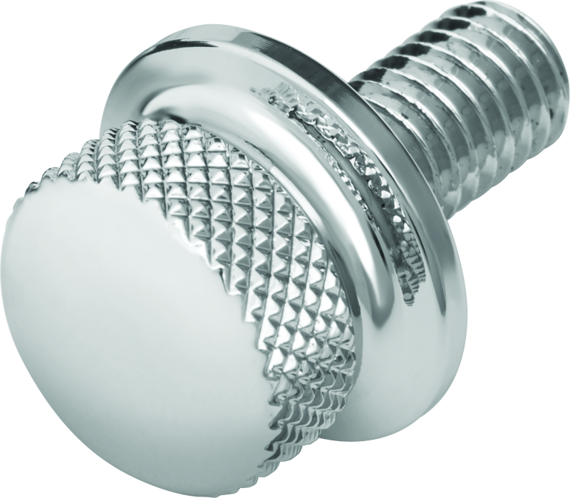 Kuryakyn Indian Quick Release Seat Screw for Scout and Chieftain Models – Chrome