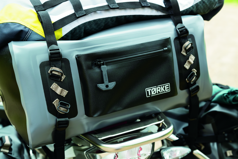 Kuryakyn Torke 35L Dry Duffle Bag – Waterproof Motorcycle and Marine Gear Storage