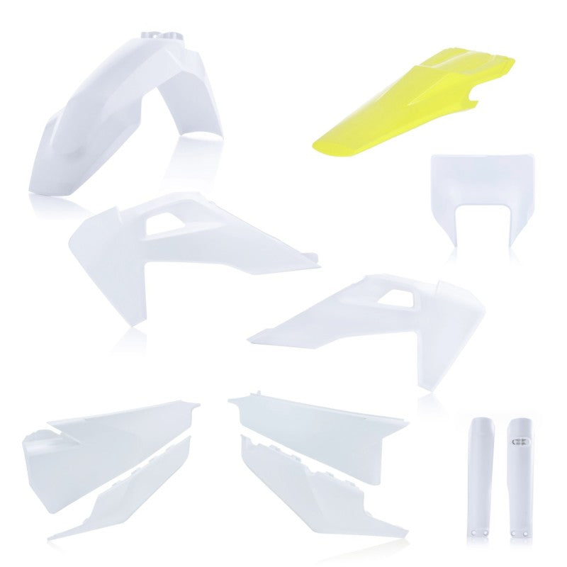 Acerbis 20-23 Husqvarna TE150i-300i / FE350 / S Full Plastic Kit - Original 2023