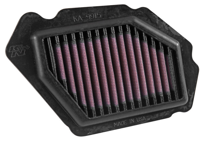 K&N Engineering Part KA-9915 High-Flow Air Filter for Kawasaki Ninja H2 (2015-2019)