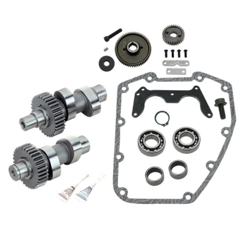 S&S Cycle 99-06 Harley-Davidson Big Twin 510G Camshaft Kit Part Number 33-5177