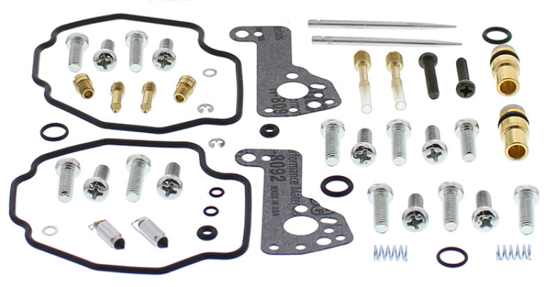 All Balls Racing 26-1732 Carburetor Rebuild Kit for Yamaha XV535 Virago 1990-1993