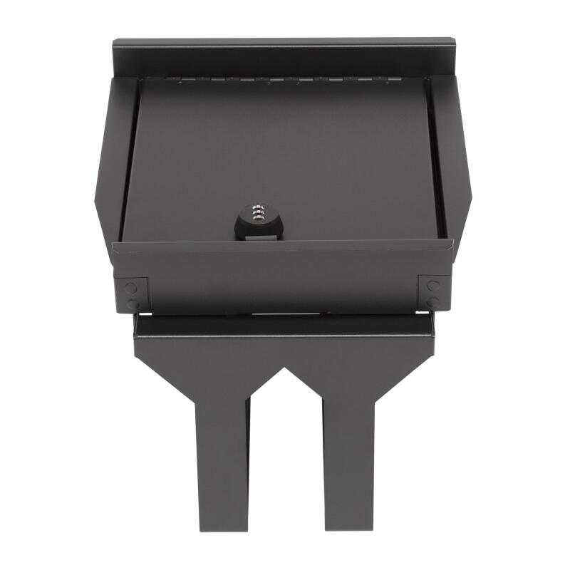 Tuffy Products Console Safe with Combo Lock for Ford F-Series Flow-Thru Console (2015-2024 F-150, 2017-2024 F-250/350 Super Duty)