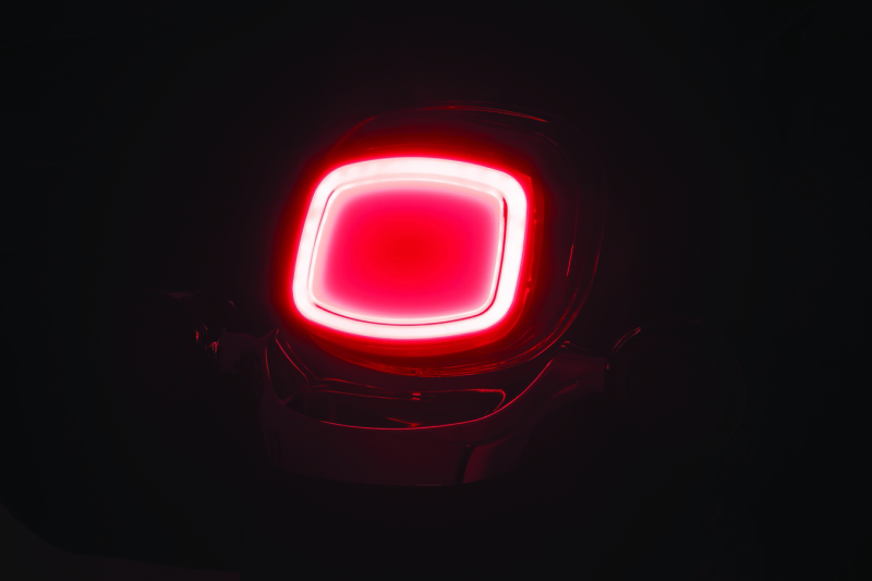 Kuryakyn Tracer LED Taillight with Red Lens – Fits Harley Davidson Touring Models