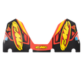 FMF Racing Powercore4 Aluminum Patriotic Decal Replacement for Powersports Exhausts