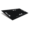 Matrix Concepts R2 Rubber 3mm Garage Floor Mat, 3.5 ft x 7 ft, Black and White