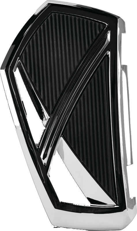 Kuryakyn Phantom Passenger Floorboards for Harley-Davidson with Part Number 5756