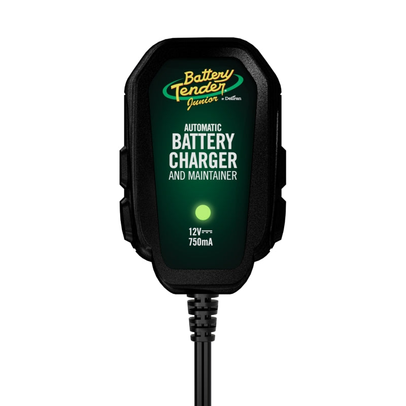 Battery Tender 12V 750mA Junior Automatic Battery Charger for Powersports Vehicles