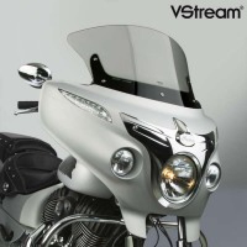 National Cycle VStream Mid/Standard Windshield for Indian Chieftain and Roadmaster - Part N20704