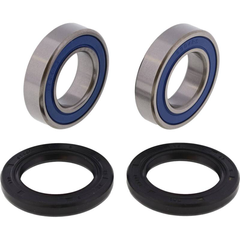 All Balls Racing Kawasaki KX125 Front Wheel Bearing Kit Part #25-1079