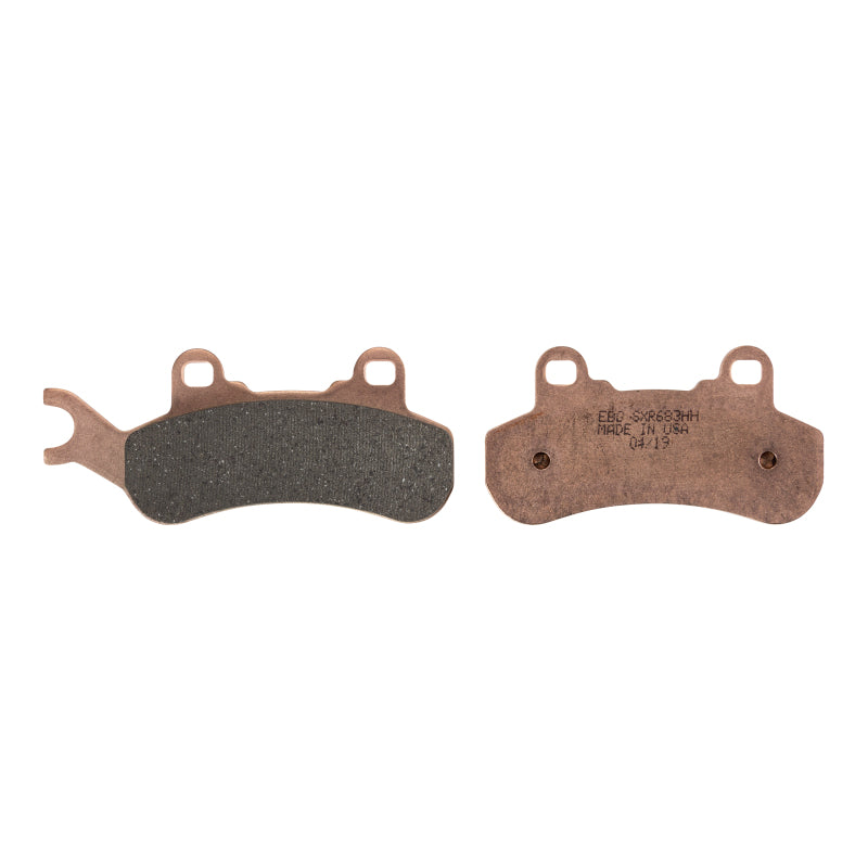 EBC Powersports SXR683HH Front Right Brake Pads for Can Am Commander 1000R