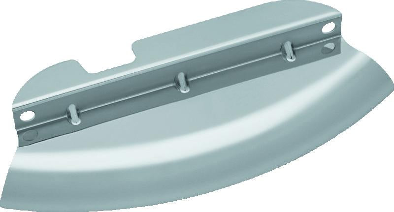 Kuryakyn Lower Triple Tree Wind Deflector Chrome for Harley Davidson Touring Models Part 1804