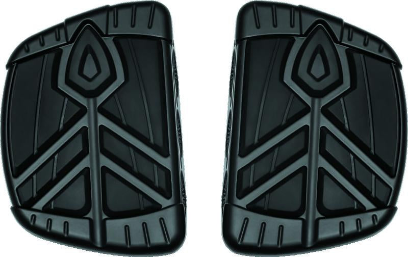 Kuryakyn Spear Mini Boards Without Adapter for Indian Motorcycles - Satin Black Part 5653