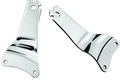 Kuryakyn Fixed Mounts for Multi-Purpose Backrest - Chrome (Part #1666)